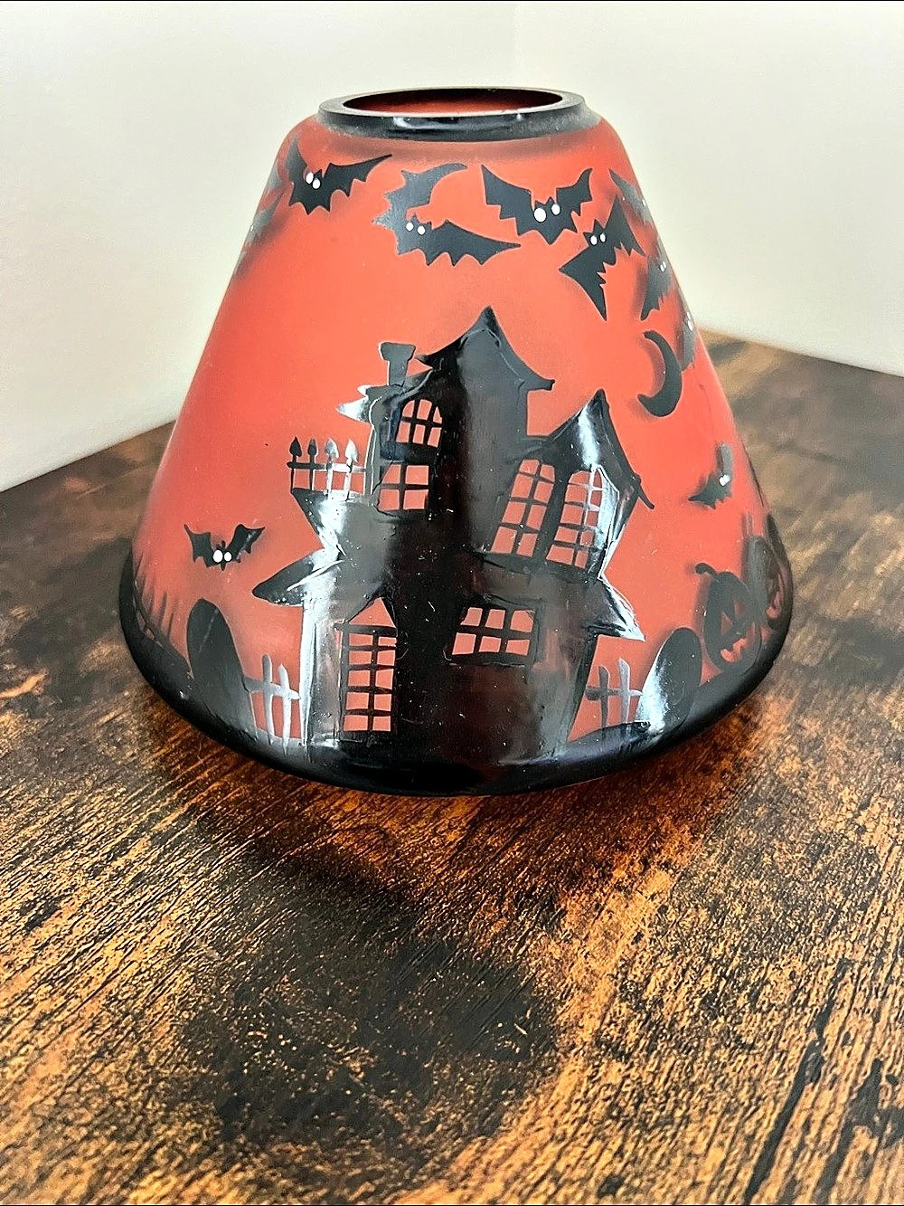 Yankee Candle Haunted House Halloween Candle Shade